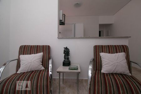 Sala de casa para alugar com 1 quarto, 45m² em Parque da Mooca, São Paulo