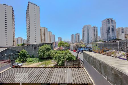 Vista da Sala de apartamento à venda com 1 quarto, 60m² em Belenzinho, São Paulo