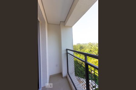 Varanda da Sala de kitnet/studio para alugar com 1 quarto, 30m² em Granja Viana, Cotia