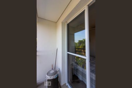 Varanda da Sala de kitnet/studio para alugar com 1 quarto, 30m² em Granja Viana, Cotia