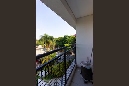 Varanda da Sala de kitnet/studio para alugar com 1 quarto, 30m² em Granja Viana, Cotia