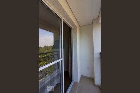 Varanda da Sala de kitnet/studio para alugar com 1 quarto, 30m² em Granja Viana, Cotia