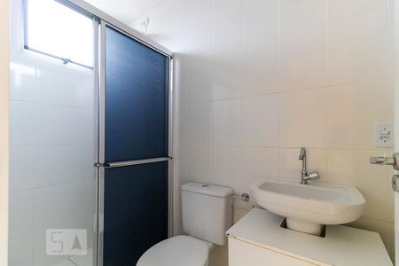 Banheiro da suíte de apartamento para alugar com 1 quarto, 50m² em Bonfim, Campinas