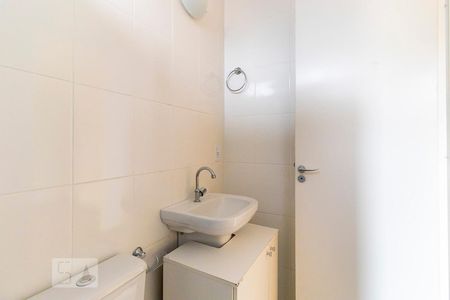 Banheiro da suíte de apartamento para alugar com 1 quarto, 50m² em Bonfim, Campinas