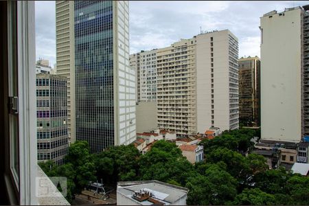Vista de kitnet/studio à venda com 1 quarto, 40m² em Centro, Rio de Janeiro