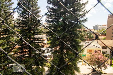 Vista da Sala de apartamento à venda com 3 quartos, 122m² em Auxiliadora, Porto Alegre