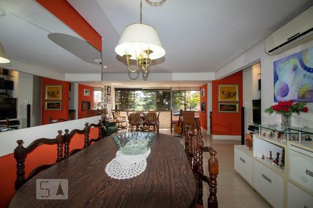 Sala de apartamento à venda com 3 quartos, 122m² em Auxiliadora, Porto Alegre