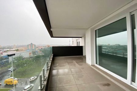 Sacada da Sala de apartamento para alugar com 3 quartos, 188m² em Morro do Espelho, São Leopoldo