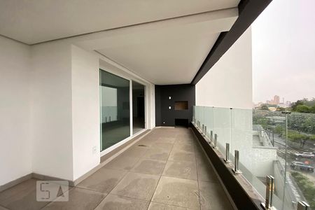 Sacada da Sala de apartamento para alugar com 3 quartos, 188m² em Morro do Espelho, São Leopoldo