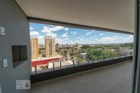 Sacada da Sala de apartamento para alugar com 3 quartos, 133m² em Morro do Espelho, São Leopoldo