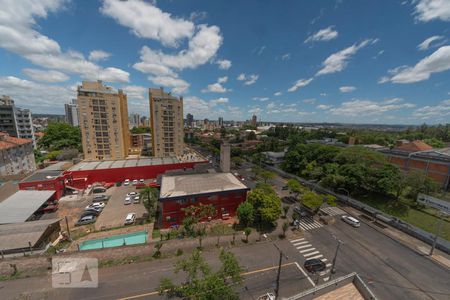 Vista Sacada da Sala de apartamento para alugar com 3 quartos, 133m² em Morro do Espelho, São Leopoldo