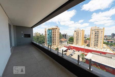 Sacada da Sala de apartamento para alugar com 3 quartos, 133m² em Morro do Espelho, São Leopoldo