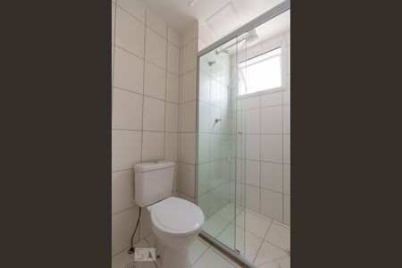 Banheiro de kitnet/studio à venda com 1 quarto, 24m² em Vila Butantã, São Paulo