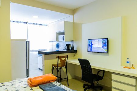 Quarto de apartamento para alugar com 1 quarto, 28m² em Vila Paquetá, Belo Horizonte