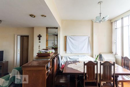 Sala de apartamento à venda com 3 quartos, 98m² em Tijuca, Rio de Janeiro