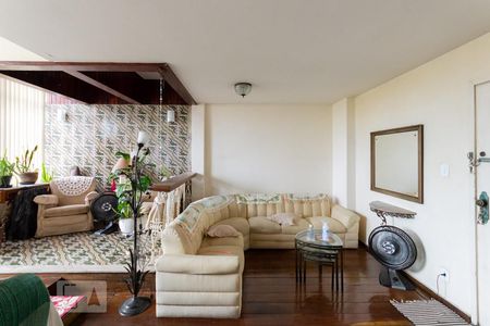 Sala de apartamento à venda com 3 quartos, 98m² em Tijuca, Rio de Janeiro