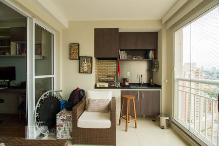 Varanda gourmet de apartamento para alugar com 2 quartos, 94m² em Vila Gumercindo, São Paulo