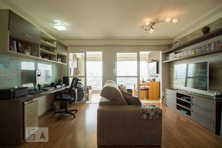 Sala de apartamento para alugar com 2 quartos, 94m² em Vila Gumercindo, São Paulo