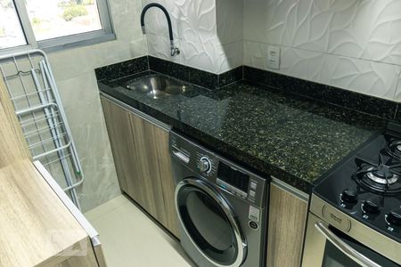 Área de Serviço de apartamento para alugar com 2 quartos, 50m² em Vila Rosa, Goiânia