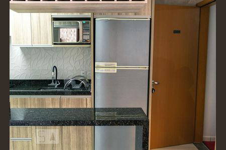 Cozinha de apartamento para alugar com 2 quartos, 50m² em Vila Rosa, Goiânia