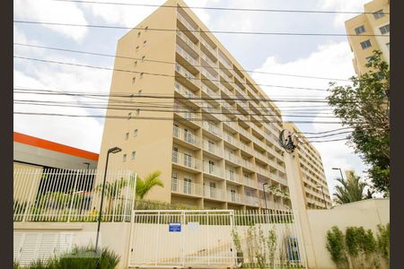 Fachada de apartamento para alugar com 1 quarto, 29m² em Mooca, São Paulo