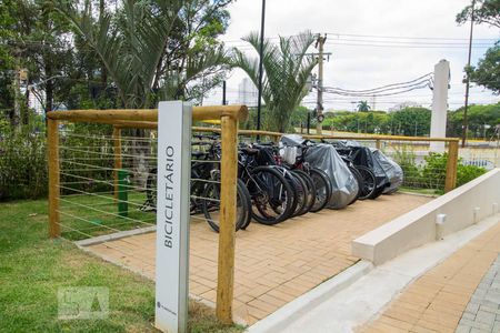 Bicicletário de apartamento para alugar com 1 quarto, 29m² em Mooca, São Paulo