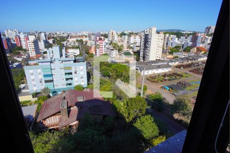 Sala - Vista de apartamento à venda com 3 quartos, 101m² em São João, Porto Alegre