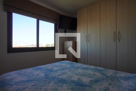 Suíte de apartamento à venda com 3 quartos, 101m² em São João, Porto Alegre