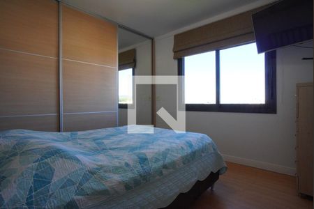 Suíte de apartamento à venda com 3 quartos, 101m² em São João, Porto Alegre