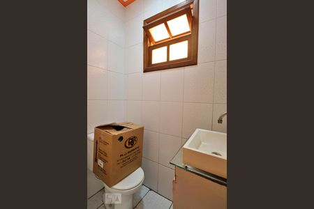 Lavabo de casa para alugar com 5 quartos, 304m² em Vila Camilopolis, Santo André