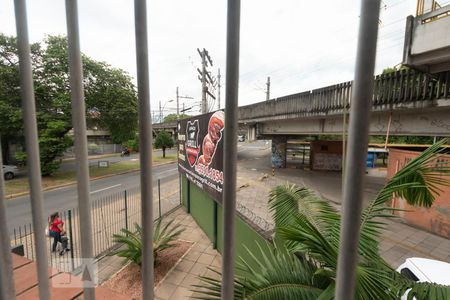 Vista da Sala de kitnet/studio à venda com 1 quarto, 35m² em Centro, São Leopoldo