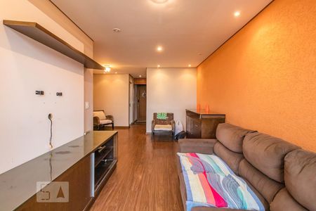 Sala de apartamento à venda com 3 quartos, 110m² em Tamboré, Barueri