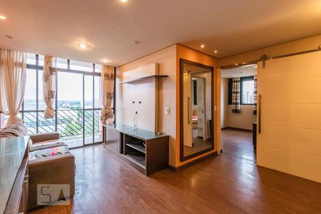 Sala de apartamento à venda com 3 quartos, 110m² em Tamboré, Barueri