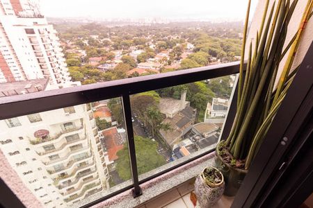 Varanda de apartamento para alugar com 1 quarto, 72m² em Pinheiros, São Paulo