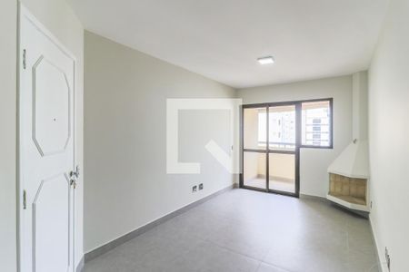 Sala de apartamento à venda com 3 quartos, 89m² em Brooklin, São Paulo