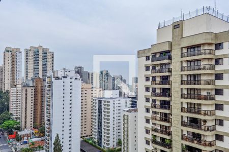 Vista da Varanda da Sala de apartamento à venda com 3 quartos, 89m² em Brooklin, São Paulo