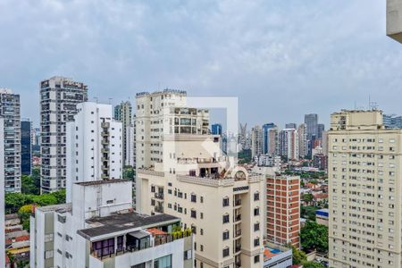 Vista da Varanda da Sala de apartamento à venda com 3 quartos, 89m² em Brooklin, São Paulo