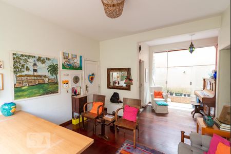 Sala de apartamento à venda com 4 quartos, 116m² em Tijuca, Rio de Janeiro