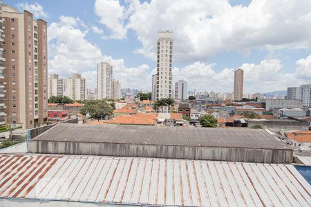 Vista da Sala de apartamento para alugar com 2 quartos, 53m² em Alto da Mooca, São Paulo