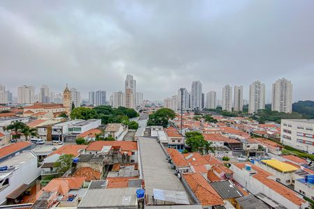 Vista da Varanda Gourmet de apartamento para alugar com 3 quartos, 81m² em Tatuapé, São Paulo