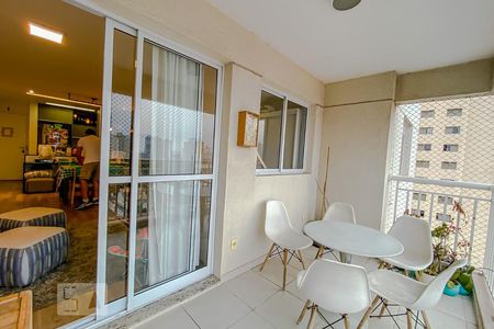 Varanda Gourmet de apartamento para alugar com 3 quartos, 81m² em Tatuapé, São Paulo