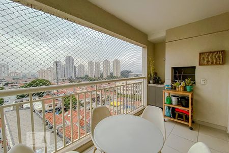 Varanda Gourmet de apartamento para alugar com 3 quartos, 81m² em Tatuapé, São Paulo