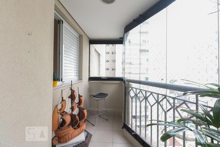 Varanda Gourmet  de apartamento à venda com 3 quartos, 130m² em Alto da Mooca, São Paulo