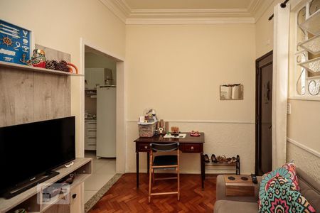 Sala de apartamento à venda com 2 quartos, 44m² em Higienópolis, Rio de Janeiro