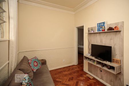 Sala de apartamento à venda com 2 quartos, 44m² em Higienópolis, Rio de Janeiro