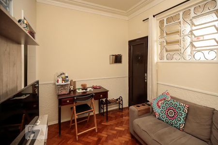 Sala de apartamento à venda com 2 quartos, 44m² em Higienópolis, Rio de Janeiro