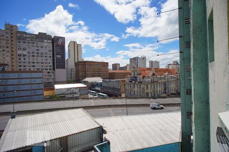 Quarto -Vista de apartamento à venda com 1 quarto, 40m² em Humaitá, Porto Alegre