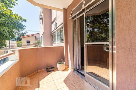 Varanda da Sala de apartamento à venda com 3 quartos, 74m² em Freguesia (Jacarepaguá), Rio de Janeiro