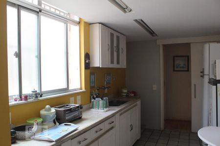 Cozinha de apartamento à venda com 3 quartos, 164m² em Recreio dos Bandeirantes, Rio de Janeiro