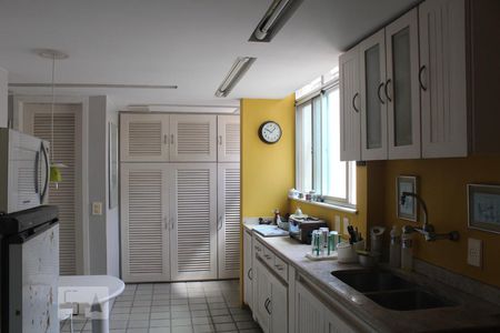 Cozinha de apartamento à venda com 3 quartos, 164m² em Recreio dos Bandeirantes, Rio de Janeiro